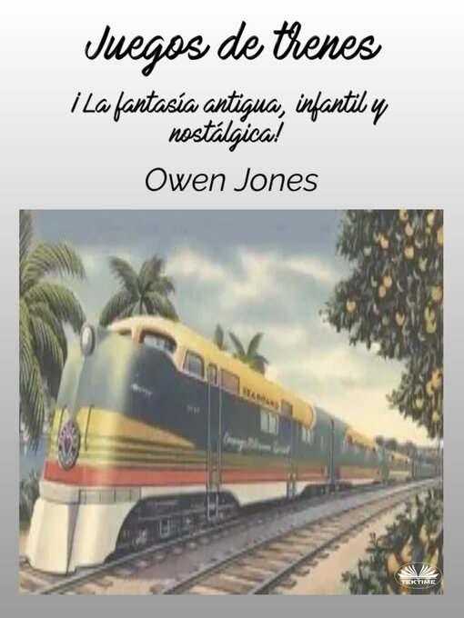 Cover image for Juegos De Trenes